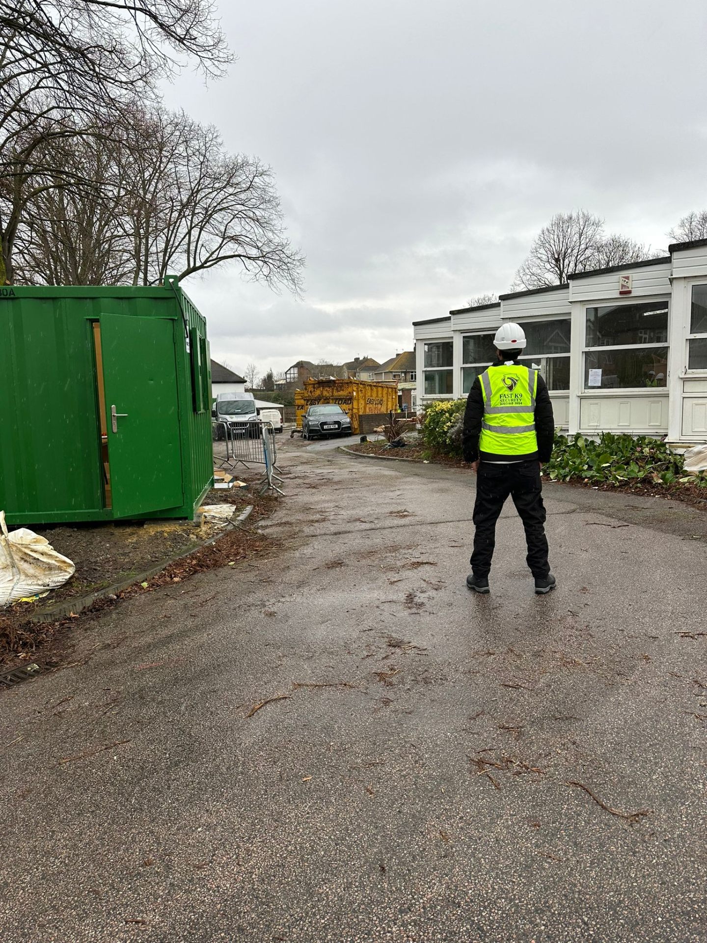 Choose a proportionate service for the Rothwell property